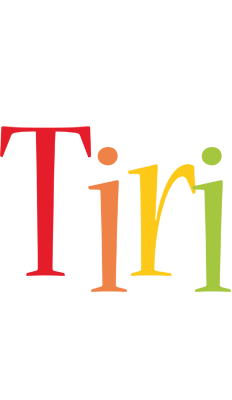 Tiri birthday logo
