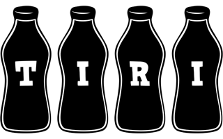 Tiri bottle logo