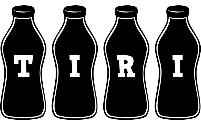 Tiri bottle logo