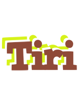 Tiri caffeebar logo