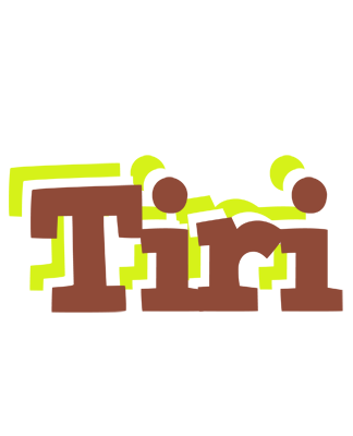 Tiri caffeebar logo