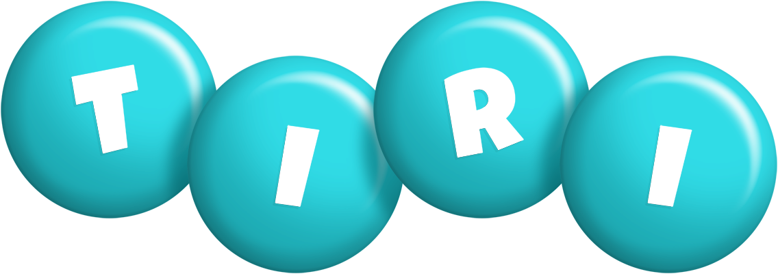 Tiri candy-azur logo