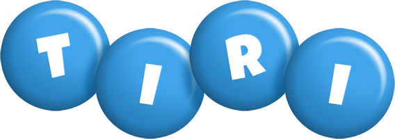 Tiri candy-blue logo