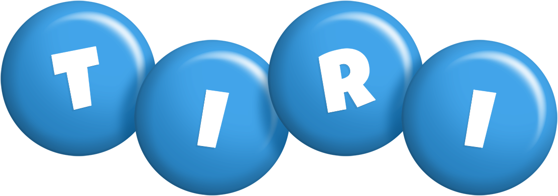 Tiri candy-blue logo