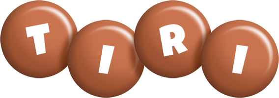 Tiri candy-brown logo