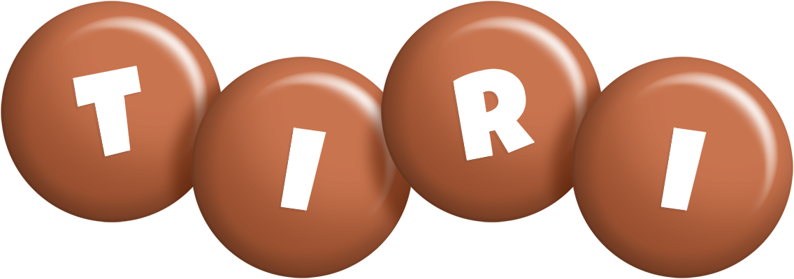 Tiri candy-brown logo