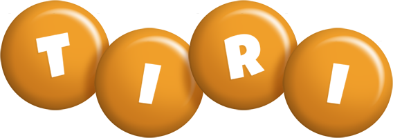 Tiri candy-orange logo