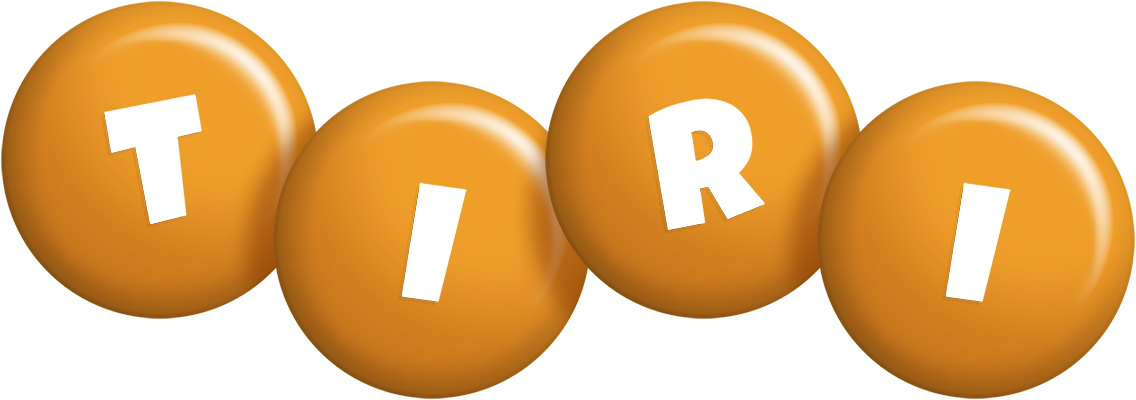 Tiri candy-orange logo