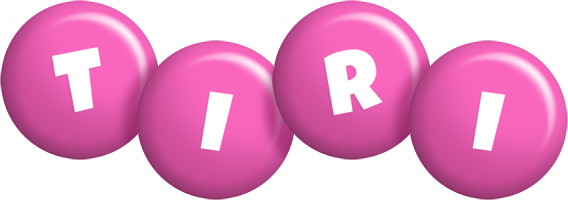 Tiri candy-pink logo