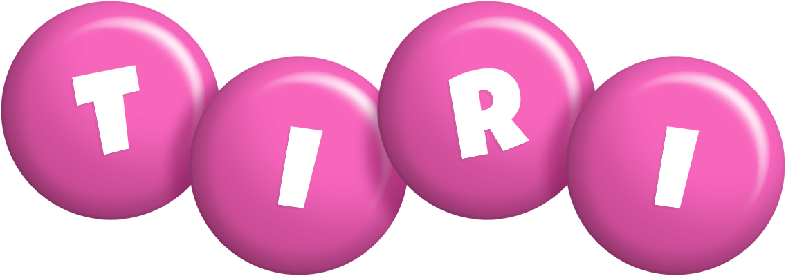 Tiri candy-pink logo