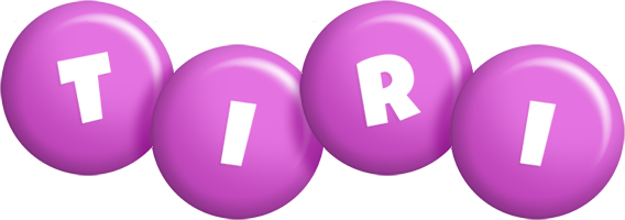 Tiri candy-purple logo