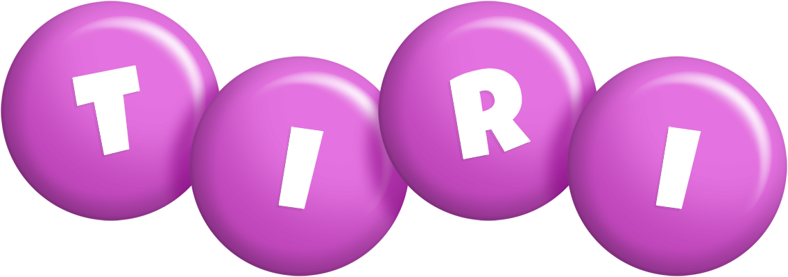 Tiri candy-purple logo
