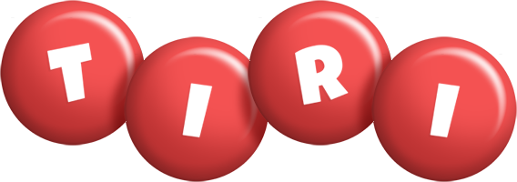 Tiri candy-red logo