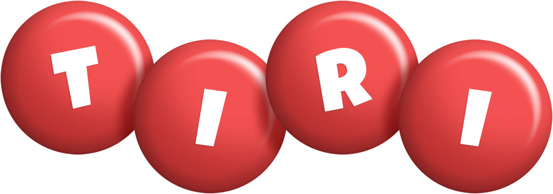 Tiri candy-red logo