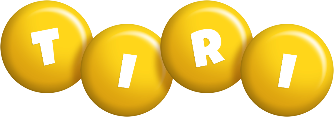 Tiri candy-yellow logo