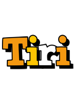 Tiri cartoon logo