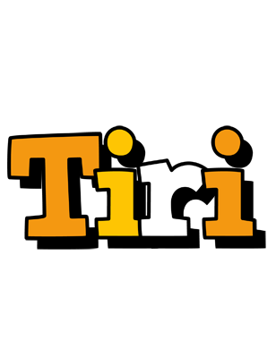 Tiri cartoon logo
