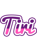 Tiri cheerful logo