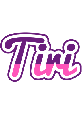Tiri cheerful logo