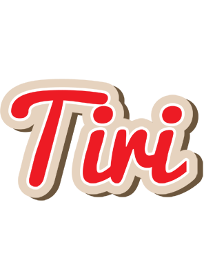 Tiri chocolate logo