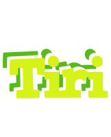 Tiri citrus logo