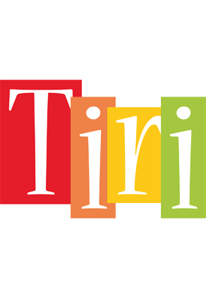 Tiri colors logo