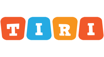 Tiri comics logo