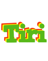 Tiri crocodile logo