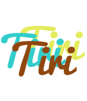 Tiri cupcake logo