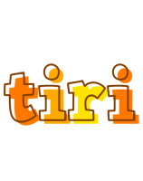 Tiri desert logo