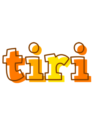 Tiri desert logo