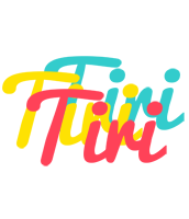 Tiri disco logo