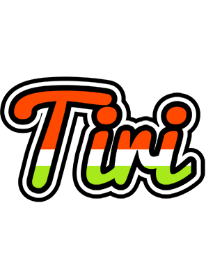 Tiri exotic logo