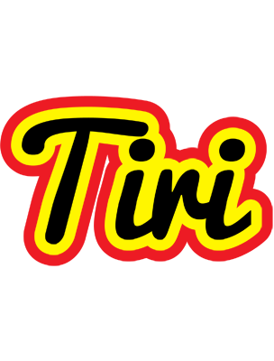 Tiri flaming logo