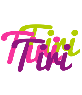Tiri flowers logo
