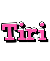 Tiri girlish logo