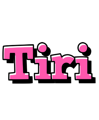Tiri girlish logo