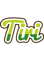 Tiri golfing logo