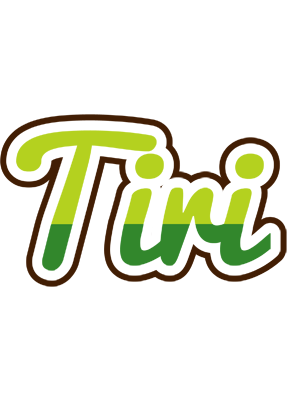 Tiri golfing logo