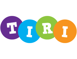 Tiri happy logo