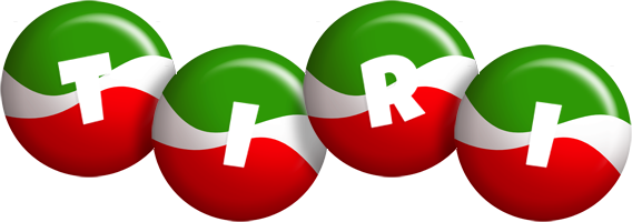 Tiri italy logo