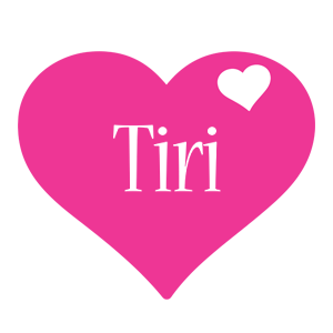 Tiri love-heart logo