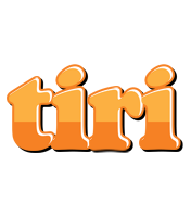 Tiri orange logo