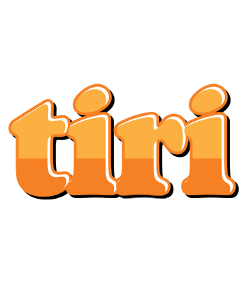Tiri orange logo