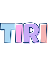 Tiri pastel logo