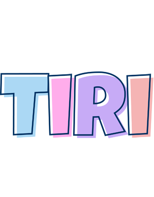 Tiri pastel logo