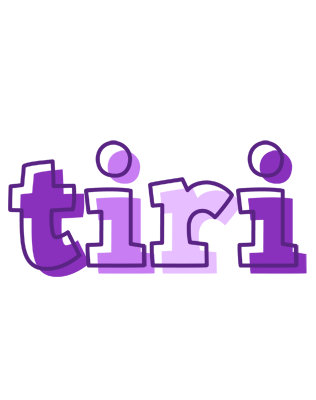 Tiri sensual logo