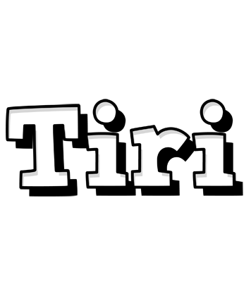 Tiri snowing logo