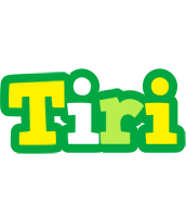 Tiri soccer logo