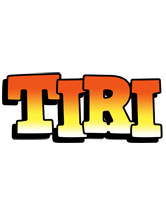 Tiri sunset logo